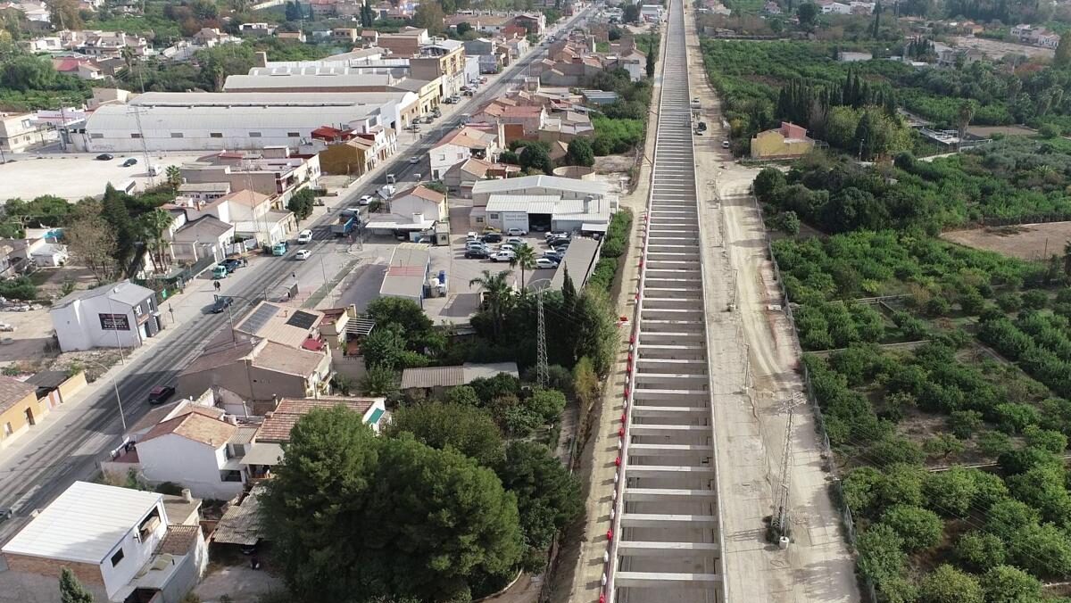 Murcia Alta Velocidad: la aportación municipal de 8 millones permitirá nuevos proyectos urbanos