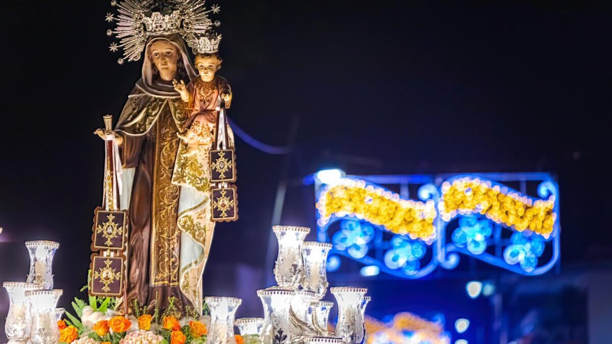 las fiestas del carmen