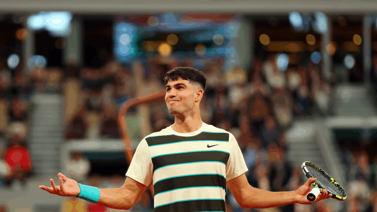 Carlos Alcaraz, el humano que juega como dios, conquista Roland Garros con la remontada más épica de la historia 