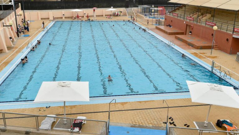 piscina municipal Murcia Parque