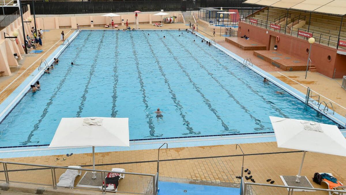 piscina municipal Murcia Parque