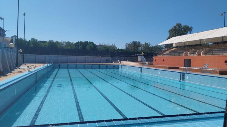 piscinas pedanías Murcia
