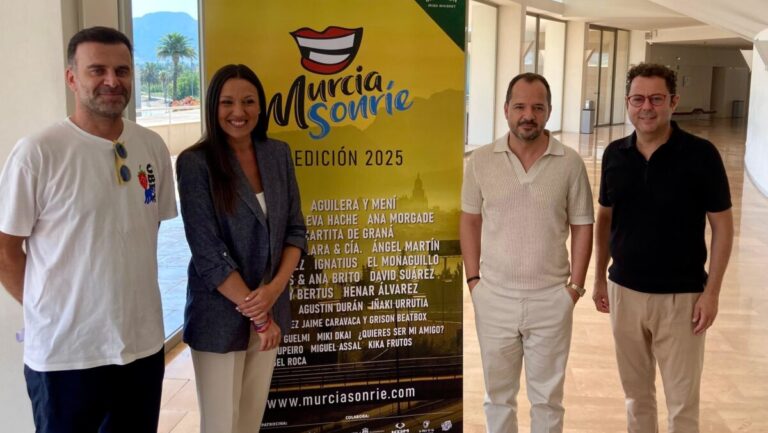 festival “Murcia Sonríe”