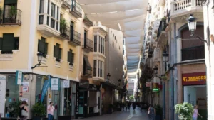 Murcia toldos calor