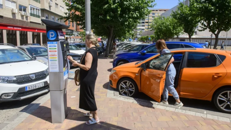 Murcia aparcamientos app