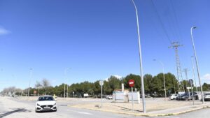 nueva glorieta Polígono Industrial Oeste