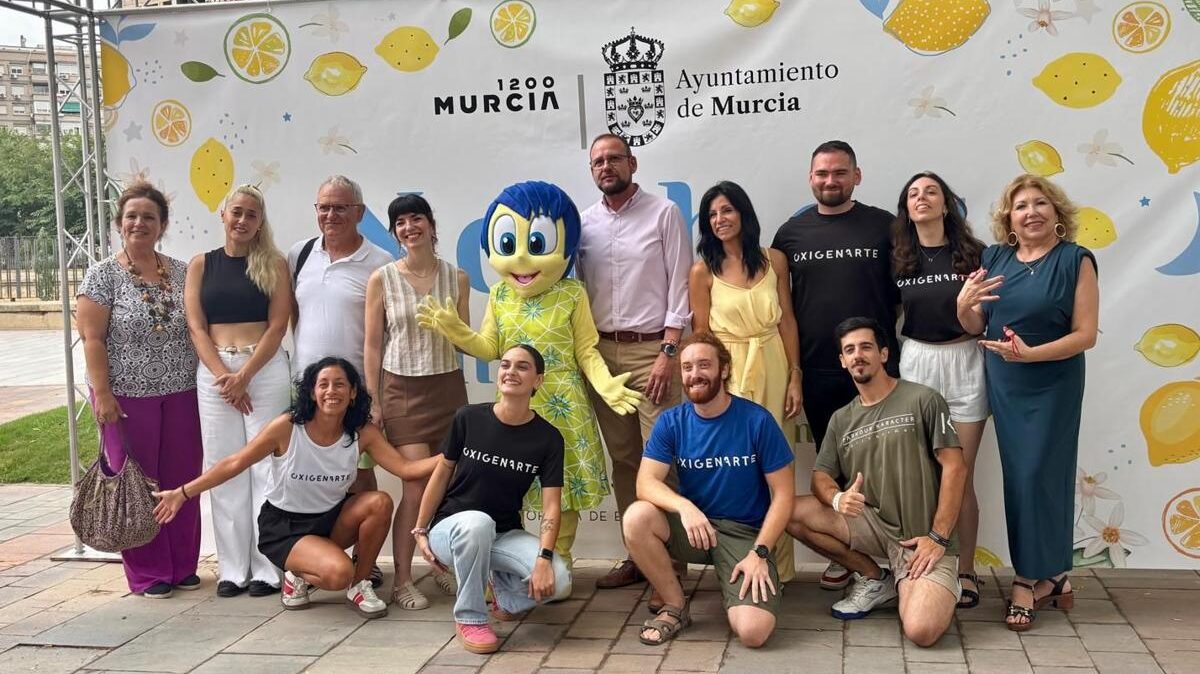 ‘Noches en Familia’ llenará de actividades gratuitas los parques de Murcia durante julio y agosto