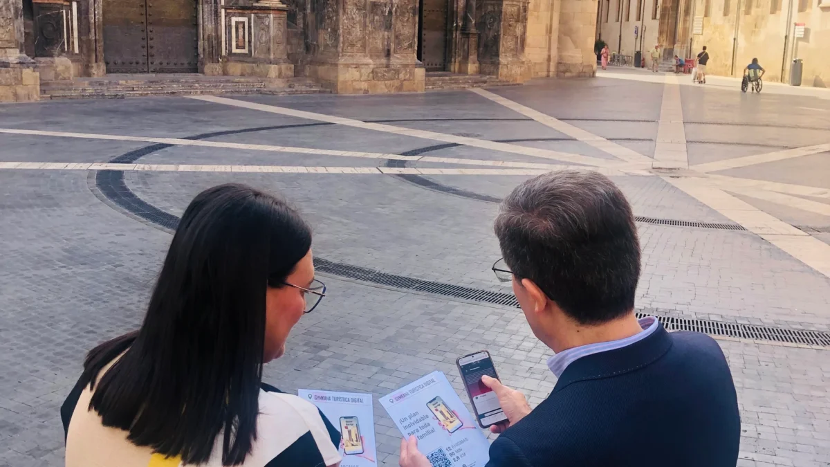 Murcia lanza una gymkana turística digital para redescubrir la ciudad