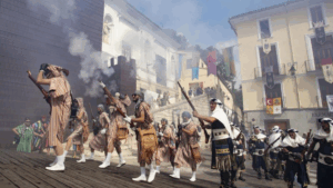 Murcia Fiestas Moros y Cristianos