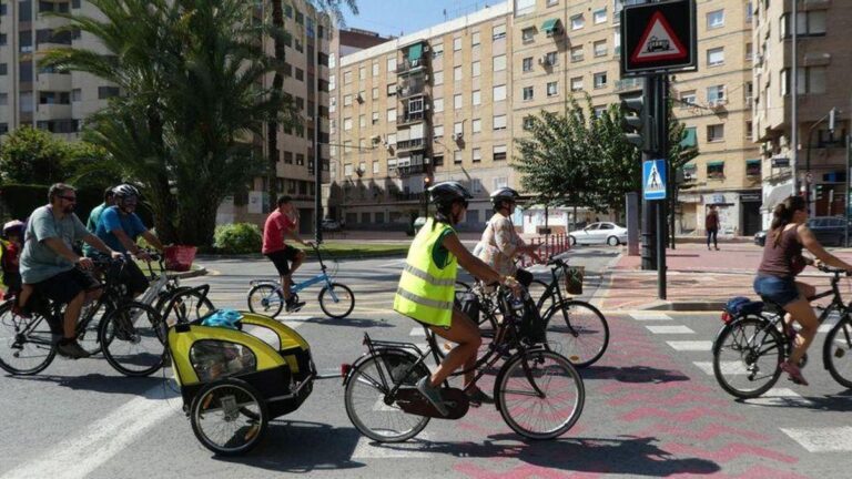 Murcia Semana Europea de la Movilidad