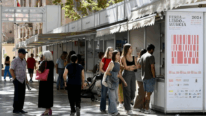 Feria del Libro de Murcia 2025