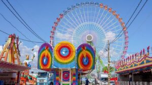 niños Feria de Murcia