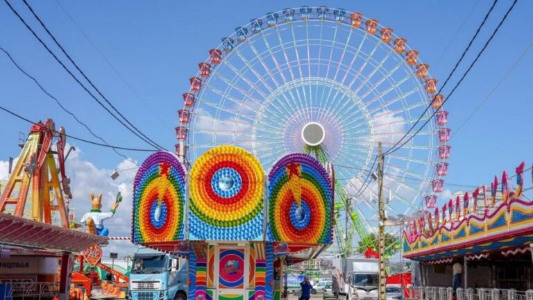 niños Feria de Murcia