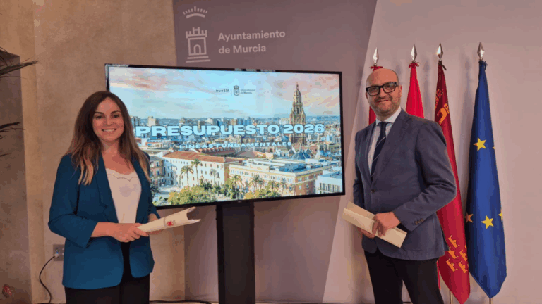 presupuestos murcia 2026