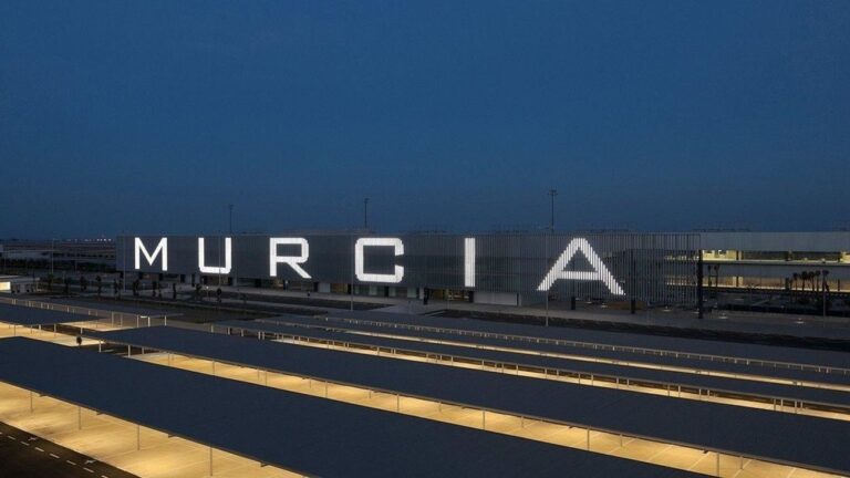 Aeropuerto Murcia destinos