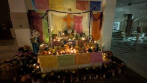 Museo de la Ciudad Altar de Muertos