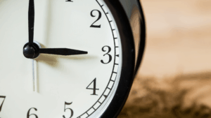 cambio de hora