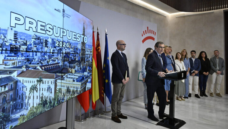 Murcia Presupuesto 2026