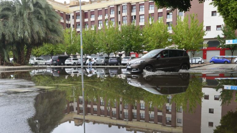 alerta lluvias Murcia