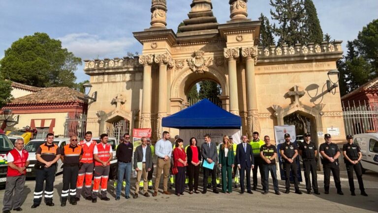 Murcia cementerios Día de Todos los Santos