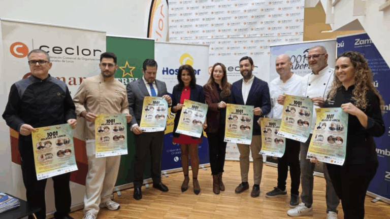 Lorca menús homenaje