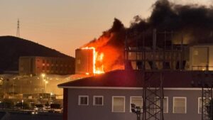 incendio hospital cartagena