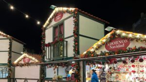 Mercados Navidad Corte Inglés