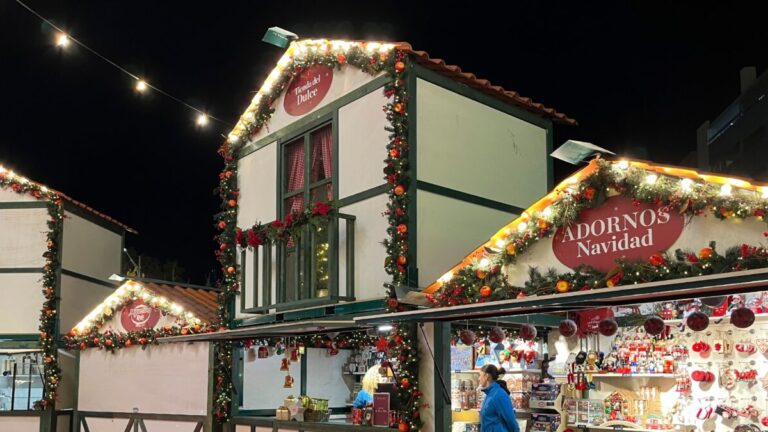 Mercados Navidad Corte Inglés