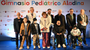 Murcia gimnasio hospitalario