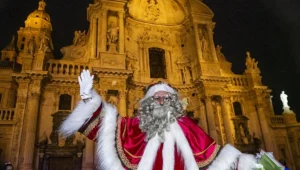 Papá Noel Murcia
