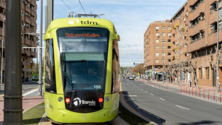 Murcia transporte público 2026