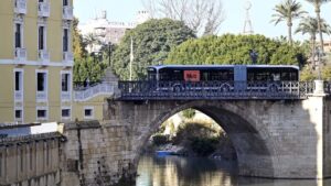 Murcia tranvibús