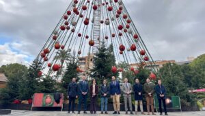 Gran Árbol Navidad