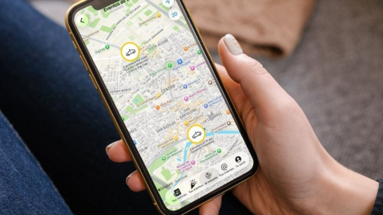 mapas interactivos tráfico