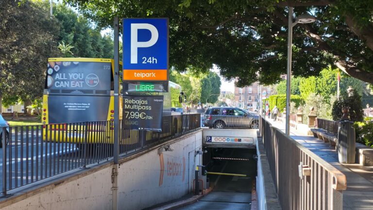 Murcia Telpark bonos económicos