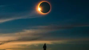 trío de eclipses