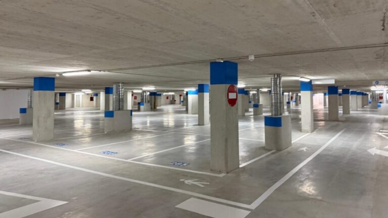 Murcia aparcamiento Abenarabi