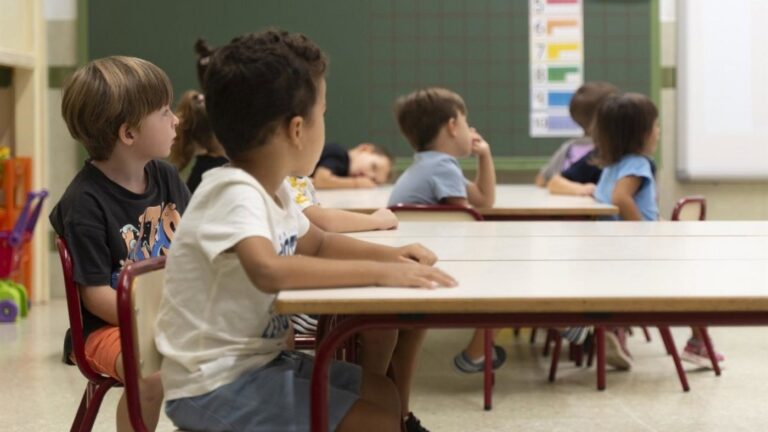 Educación plazas curso
