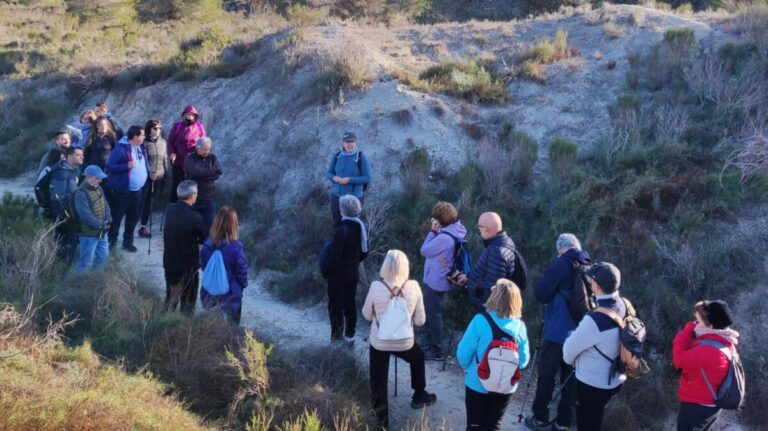 Murcia rutas naturaleza