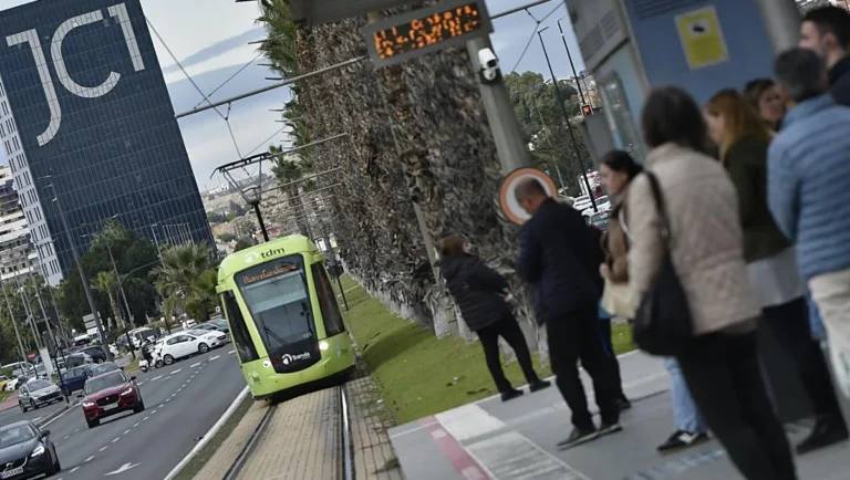 tranvía Murcia