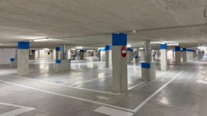 Murcia plazas aparcamiento
