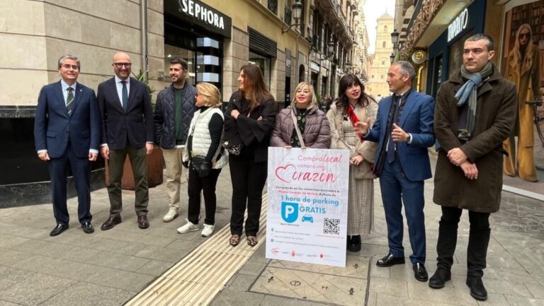 aparcamiento gratuito Murcia