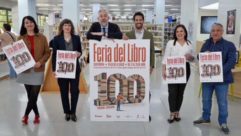 Feria del Libro de Santomera