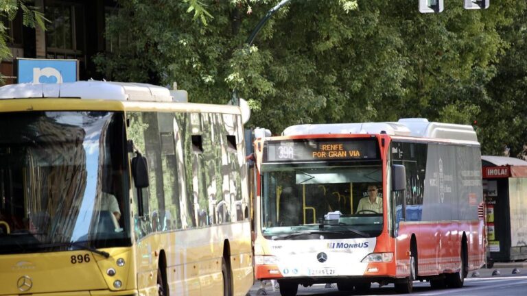Murcia transporte público