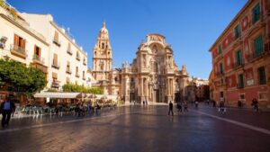 Plaza Cardenal Belluga