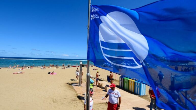 banderas azules Murcia