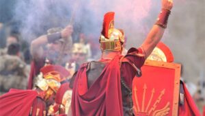 Fiestas de Trinitarios y Berberiscos
