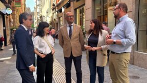 Murcia toldos casco histórico