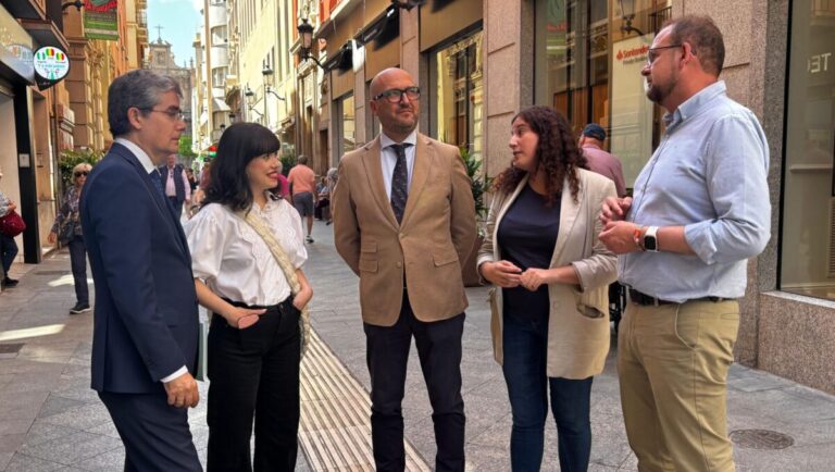 Murcia toldos casco histórico