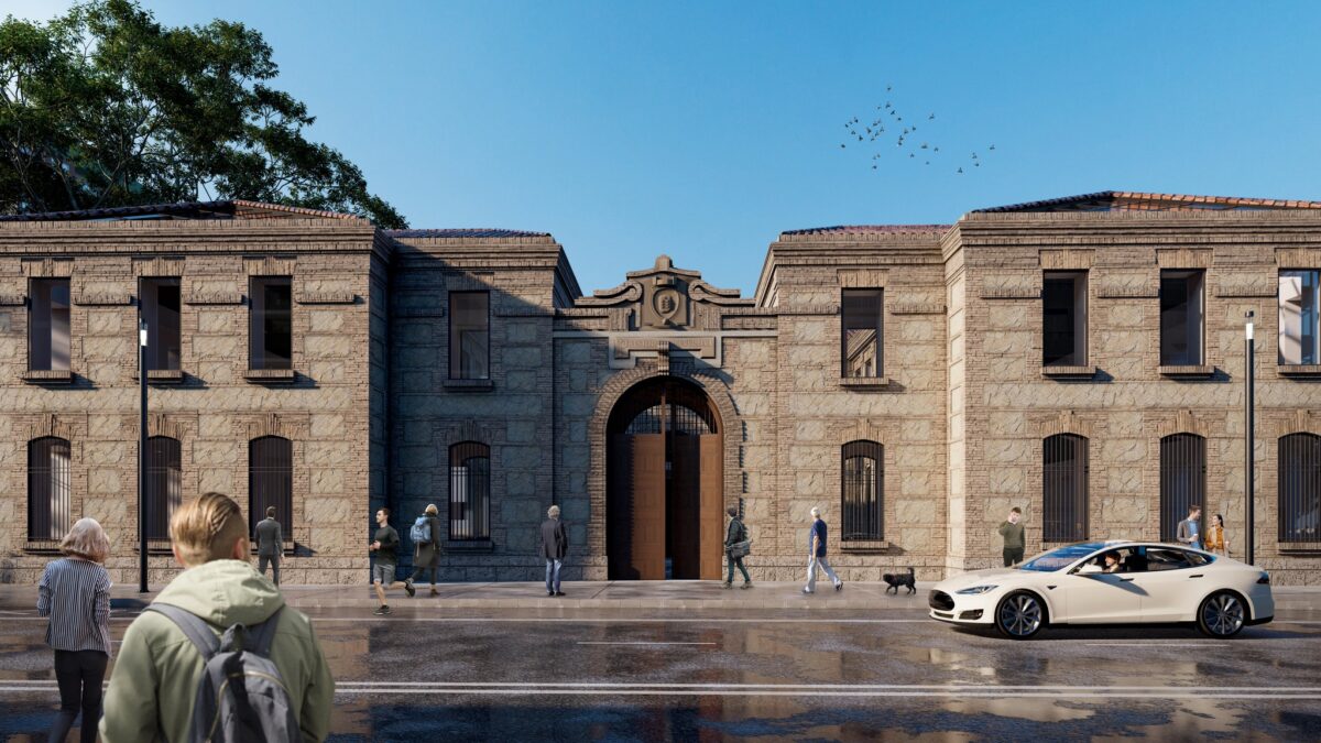 La Cárcel Vieja de Murcia se consolida como gran laboratorio cultural del verano con exposiciones, cine y arte sonoro